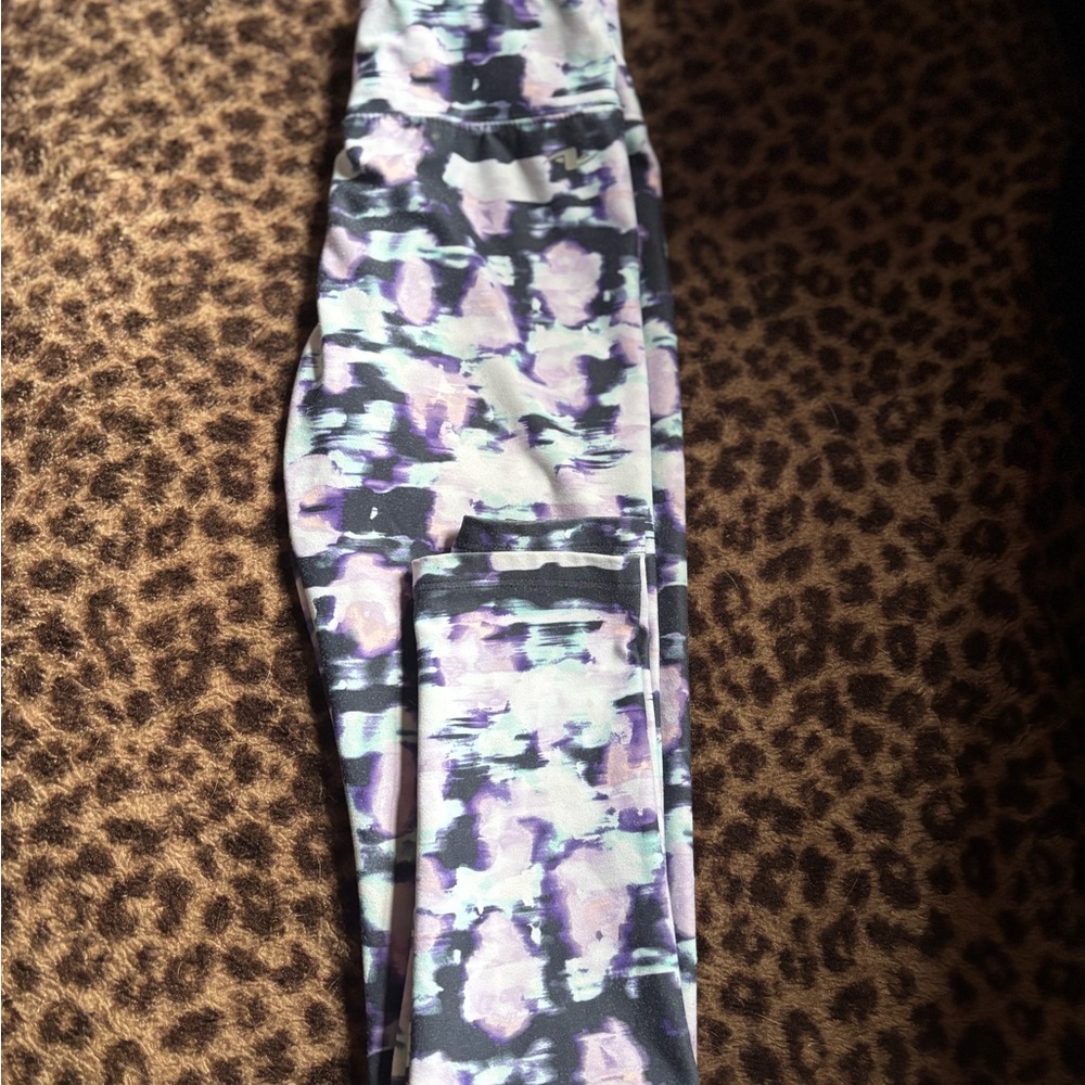 Abstract Patterned Leggings